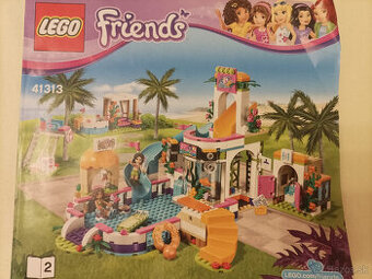 lego Friends bazen  41313 + 30401