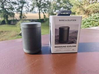 🔊Bang & Olufsen BeoSound EXPLORE prenosný reproduktor