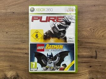 Hry XBOX 360 - LEGO Batman The Videogame / Pure