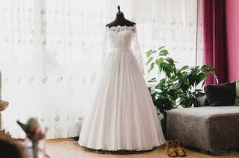 Svadobné šaty na predaj