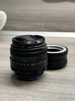 Helios 44-2 58mm f2 M42 a Sony E