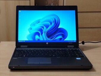 HP 6570b, Intel i5-3210 @ 2,50GHz, 16GB DDR3, 120GB SSD