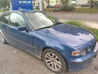 Predám BMW E46 compact