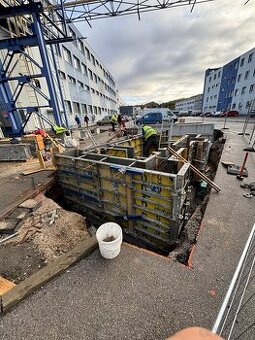 Kupim stenové a stropné debnenie