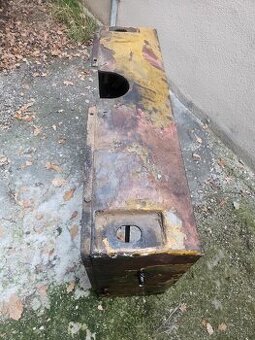 LKT 81 Turbo maska a rám