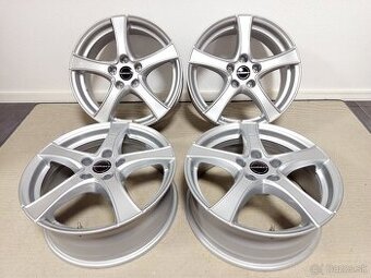 Alu disky Borbet R17 5x112 Et41 6.5J Škoda Seat Audi Volkswa