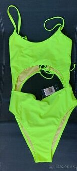 Neónovo zelené monokiny