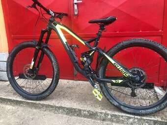 Predam značkový  celoodpruženy bicykel Kellys swag