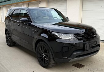 Land Rover Discovery 5 2.0 TDSD4 HSE Black Edition