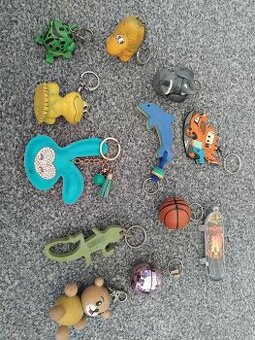 Predám prívesky na kľúče.1