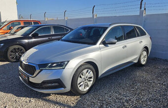 Škoda Octavia Combi 2.0 TDI SCR Style DSG strieborná