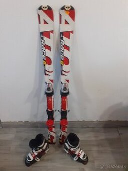 Predám detské lyže atomic race8