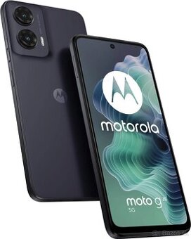 Motorola Moto G35 5G 4GB/256GB black,zabalený,záruka 2r
