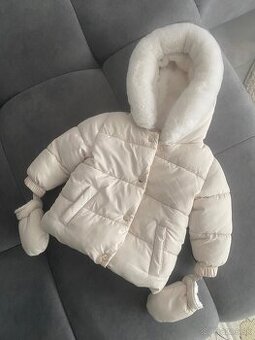 Detská zimná bunda