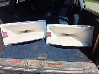 Masívne zvukovody EV EVM pre 1"