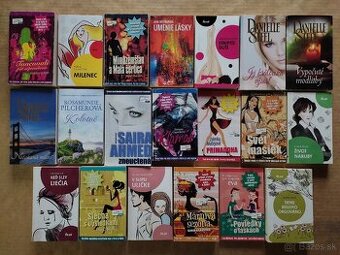 Knihy za babku nepoškodené 2.