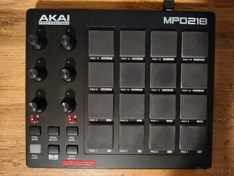 Predam midi kontroler Akai MPD218
