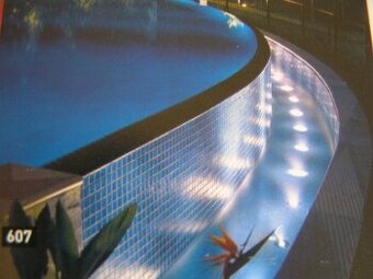 LED reflektor do vody model B5ZA1258, 12x3W, 24VDC