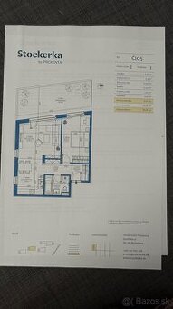 Predám zmluvu na nový byt v BA - stockerka