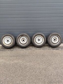 vw Transporter T5 T6 zimné pneu + disky