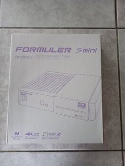 Formuler S Mini 4K UHD