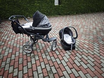 Chicco Predám zachovalý, plné funkčný detský kočík.