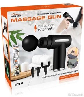 Masážna pištoľ Mediatech
