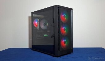 Herné pc 10jadro i5 13400F/NVME/NVIDIA RTX5060 8GB