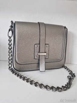 KABELKA - sivo strieborná - NOVÁ