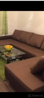 Sedacia súprava v tvare U