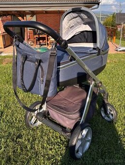 Kocik Espiro Next Gel, tmavomodry