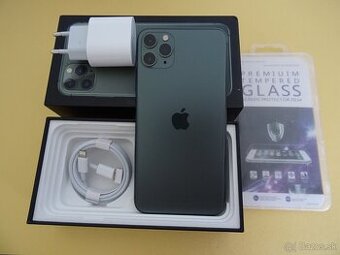 iPhone 11 PRO MAX 64GB GREEN - ZÁRUKA 1 ROK