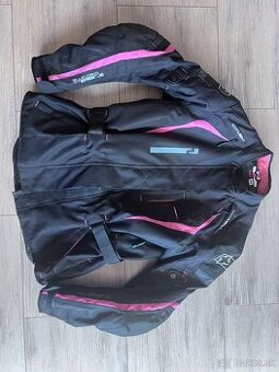 motobunda OXFORD BUNDA DAKOTA BLACK/PINK