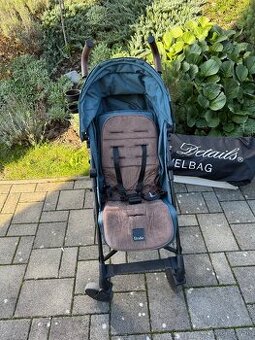 Golfovy kocik Elodie Details Stroller 3.0 Petrol