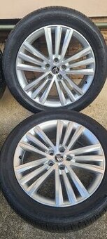 alu disky škoda sirius 8jx19 et 43 kodiaq - 1