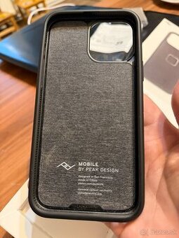Predám pizdro Peak design pre Iphone 13 pro max