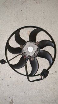 Ventilátor chladiča Brose VW group Original, treba opravit