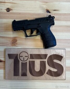 Ponúkame na predaj pištoľ samonabíjaciu WALTHER P22