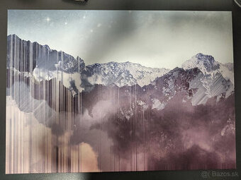 Obraz Displate 67x48 - jako nový (bez vrtání)