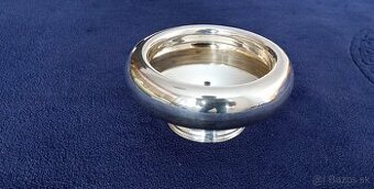 Investičné striebro- moderná dizajnová miska– Grécko, 229,3g