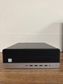 HP ProDesk 600 G5 SFF-Intel Core i7-9700,32GB rám,1TB ssd