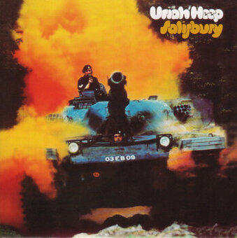 PREDÁM ORIGINÁL CD - URIAH HEEP - Salisbury