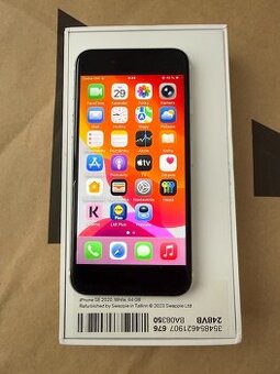 iPhone SE 2020 white 64GB