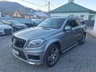 Mercedes-Benz GL 350 CDI AMG 7 miestne