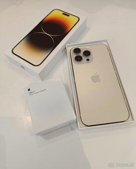 iPhone 14 Pro Max Gold