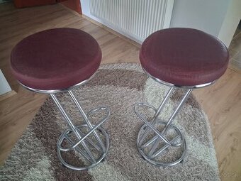Predám bárovú stoličku - 2ks