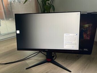 Herný monitor AOC 24G2U