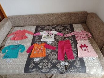 Dievčenské oblečenie na jeseň,zimu veľ.86,86-92