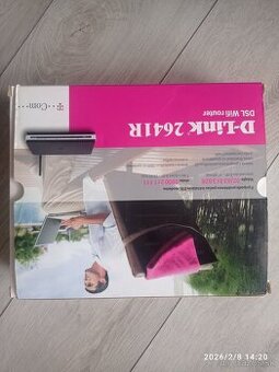 Predám DSL Wi-Fi router D-Link DSL-2641R