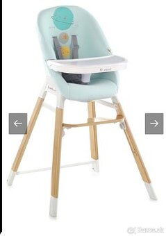 Detská vysoká stolička Jané Woody